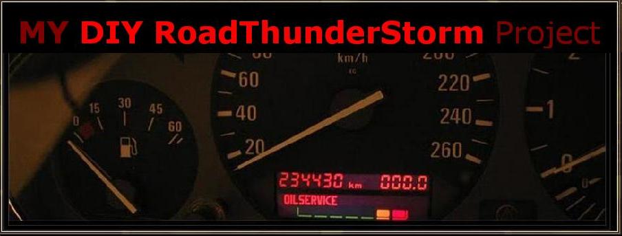 MY DIY RoadThunderStorm Project